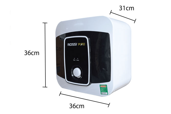 Bình nóng lạnh Rossi Puro 15 lít RPO 15SQ